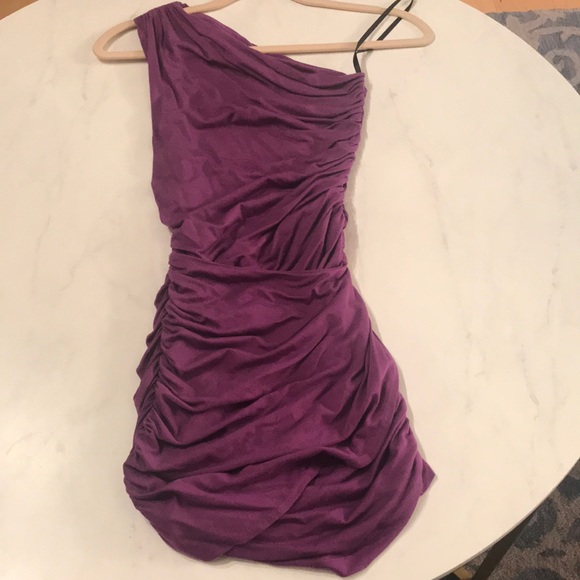 Tart Collections Veronica one shoulder dress - Picture 2 of 4